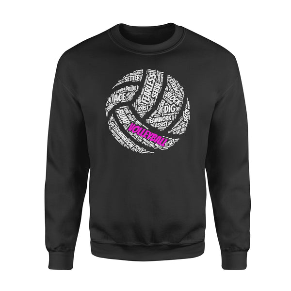 Volleyball Apparel - Standard Crew Neck Sweatshirt