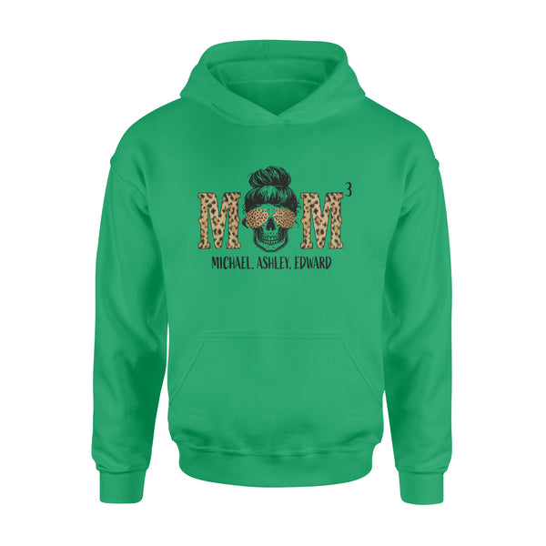Custom Mother's day shirt ideas, mom life shirt, personalized gift ideas for mom NQS1630 - Standard Hoodie
