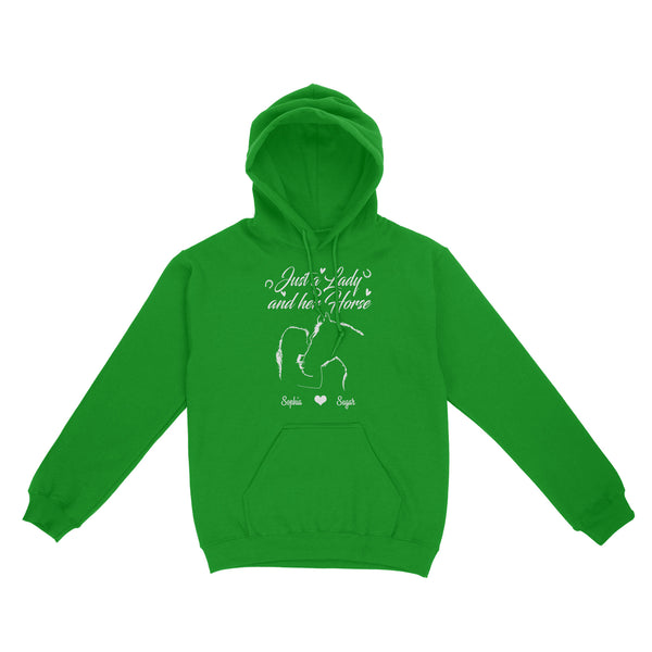Personalized Gift For Horse Lover, Girl Love Horse Shirt For Women D02 NQS3156 Standard Hoodie
