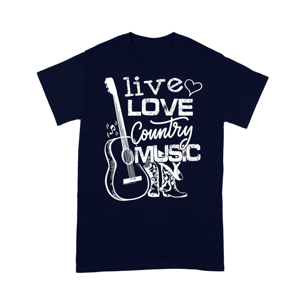 Live love Country music Country girls T Shirts, Country girl clothing FFS - IPHW1853
