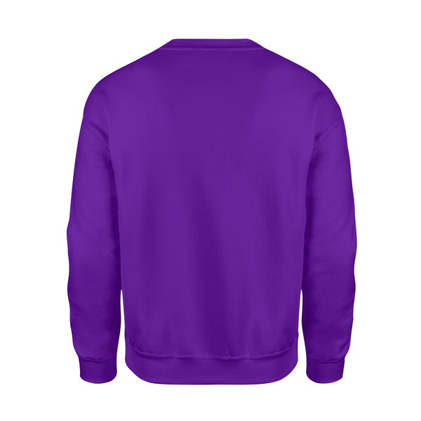 Custom name thankful for my little Turkeys personalized gif for mom - Standard Crew Neck Sweatshirt