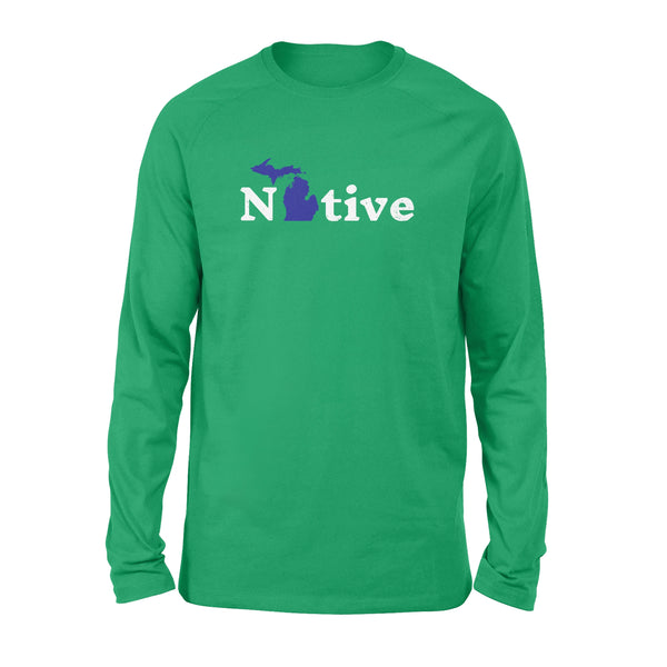 Michigan Native - Standard Long Sleeve