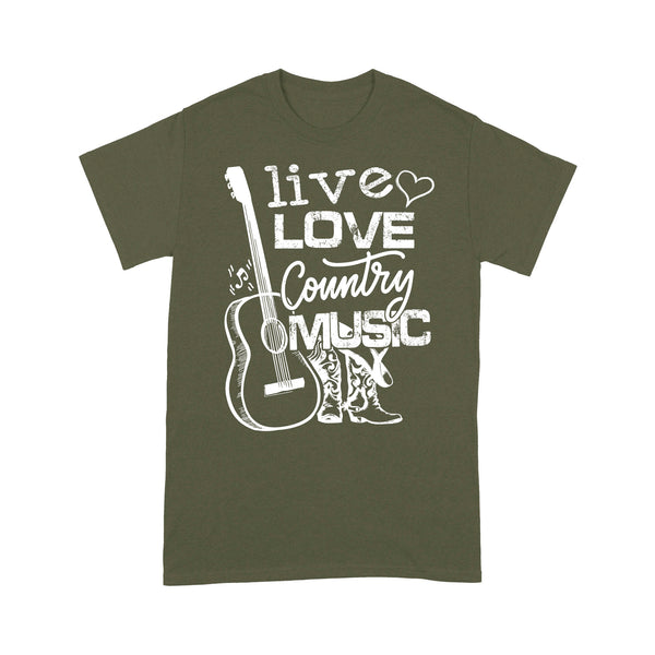 Live love Country music Country girls T Shirts, Country girl clothing FFS - IPHW1853
