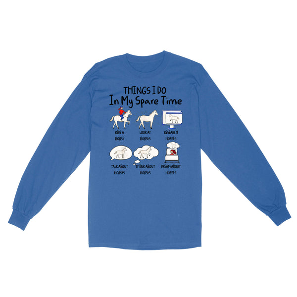 Things I Do In My Spare Time, Horse Gifts For Girls, Women, Gift for horse lovers D03 NQS2676 - I03D03151221_12