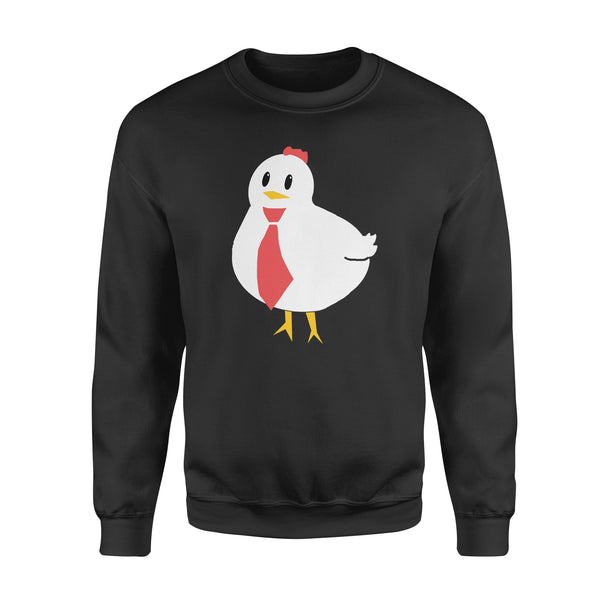 Cute Hen-tie - Standard Crew Neck Sweatshirt