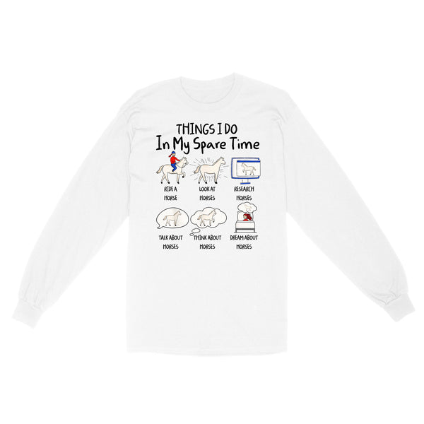 Things I Do In My Spare Time, Horse Gifts For Girls, Women, Gift for horse lovers D03 NQS2676 - I03D03151221_12