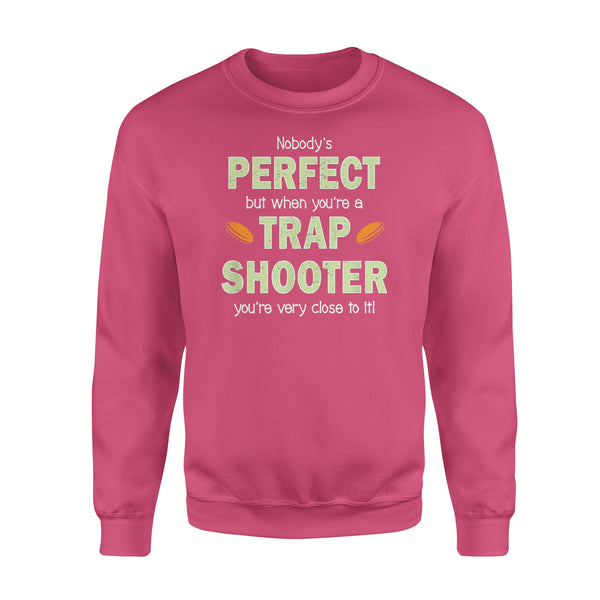 Perfect Trap Shooter - Standard Crew Neck Sweatshirt