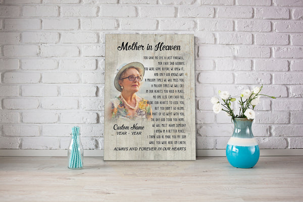 Sympathy gift for loss of loved one, Memorial gifts for loss of Father Mother, Remembrance Condolence gifts - VTQ153