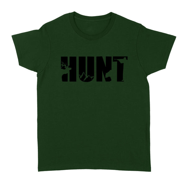 Hunting shirts Women's T-shirt, bow hunting, rifle hunting, archery Shirts For Men Women - NQS1286