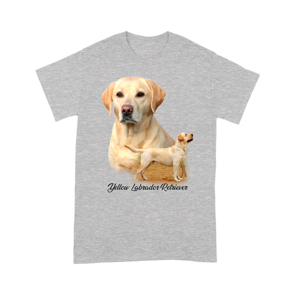 Yellow Labrador Retriever - Labs Dogs T-shirt for Men Women FSD3794 D02