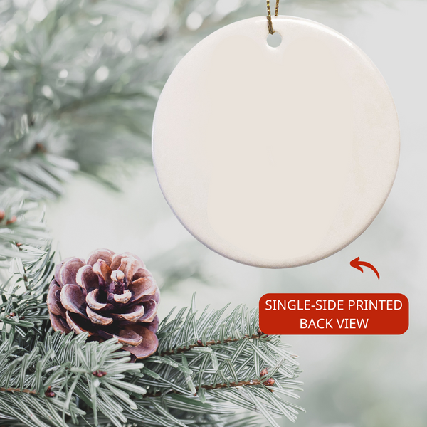 Dad memorial ornament - I Miss You, remembrance ornament for loss of father, bereavement gift| ONT108