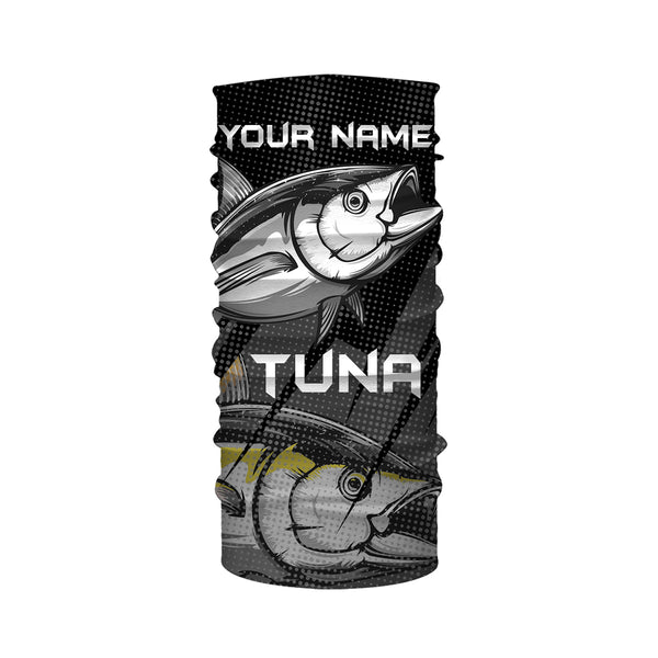 Tuna fishing Customize Name UV protection quick dry UPF 30+ long sleeves fishing shirts, gifts for fishing lover HVFS002