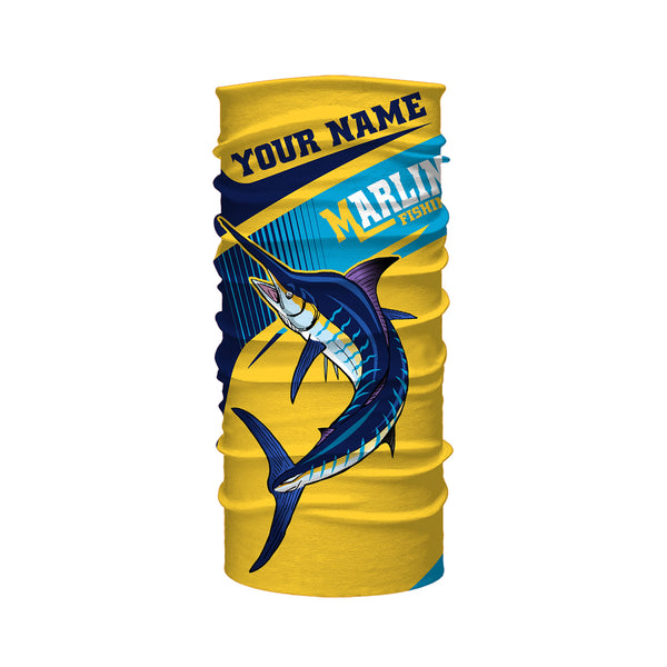 Marlin Fishing Custom Long Sleeve performance Fishing Shirts, Marlin Fishing jerseys HVFS004