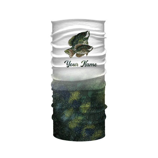 Crappie fishing ChipteeAmz's art custom name UV protection shirts with funny Crappie fish art AT031