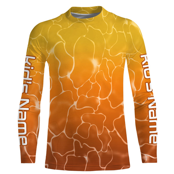 Redfish Puppy Drum Fish skin Custom Long sleeve performance Fishing shirts, Redfish Fishing jerseys IPHW3039
