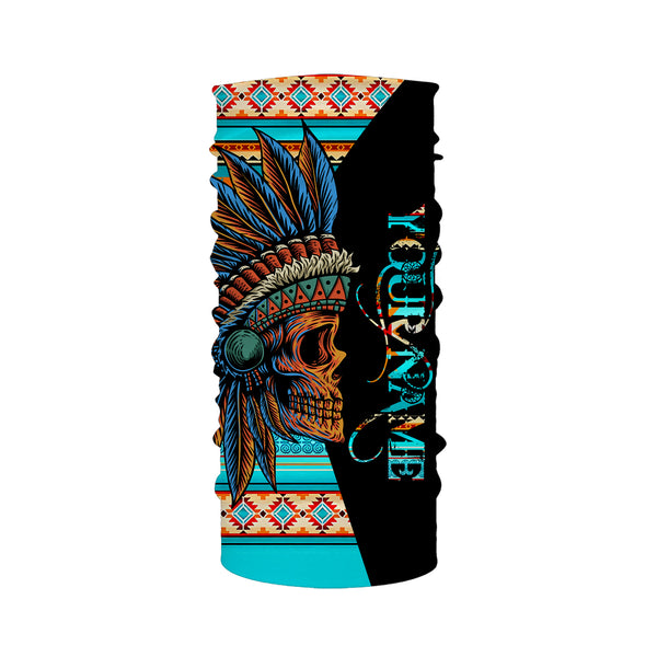 Custom Skull Native American Pattern 3D Shirt - Indigenous Americans Culture Clothing Personalized Gifts - IPHW1743