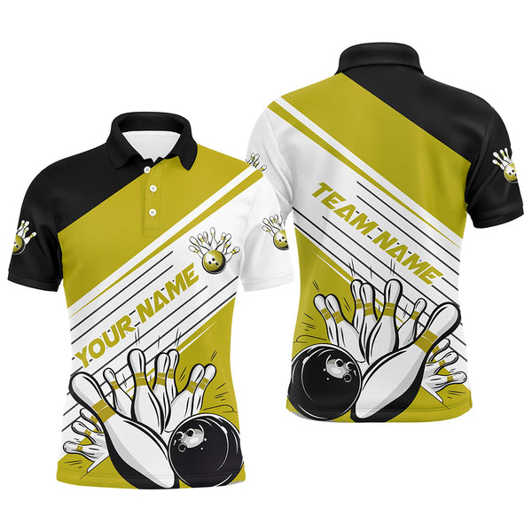 Custom Bowling Team Name Shirts For Bowlers, Multi-Color Bowling Jerseys For Men And Women IPHW5854