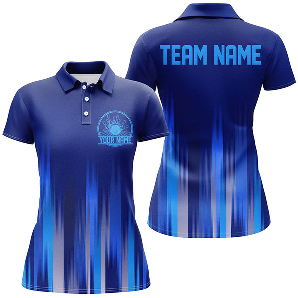 Custom Green Bowling Shirts For Women, Bowling Logo Team Bowling Jerseys, Bowler Outfit IPHW5209