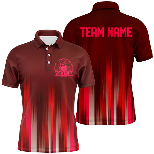 Custom Bowling Jerseys With Name For Men And Women, Personalized Bowling Team Jerseys IPHW4989