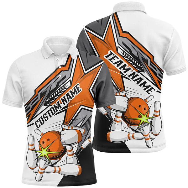 Custom Bowling Star Bowling Team Shirts, Multi-Color Bowling Jerseys For Men And Women, Bowlers Outfit IPHW5935