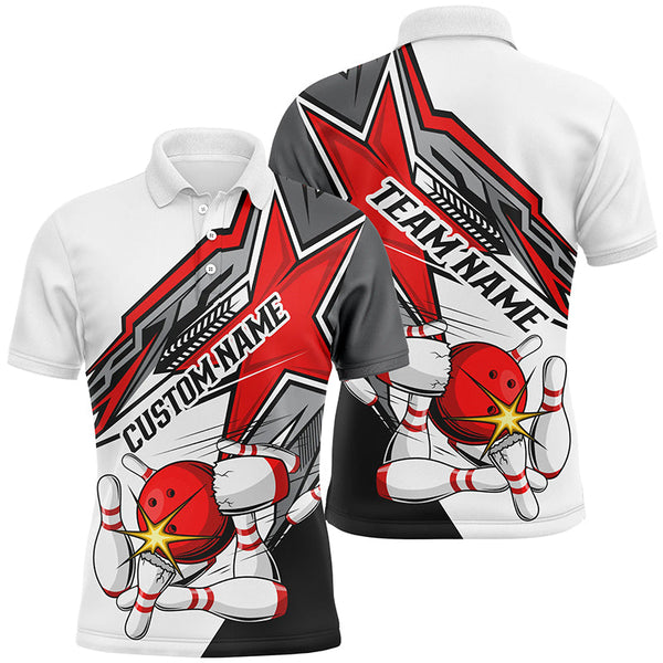 Custom Bowling Star Bowling Team Shirts, Multi-Color Bowling Jerseys For Men And Women, Bowlers Outfit IPHW5935