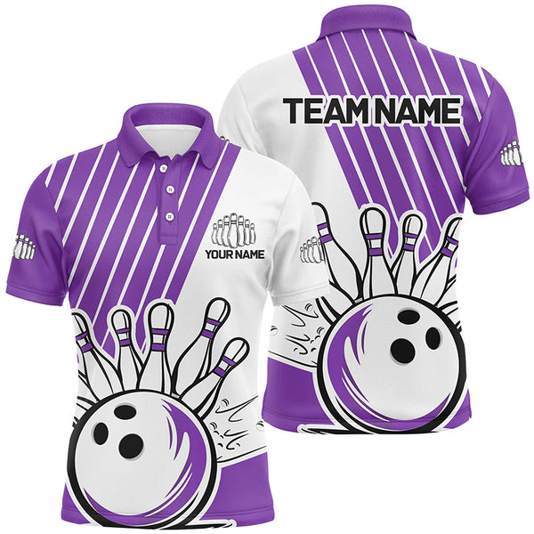 Personalized Bowling Team Shirts For Men And Women, Bowlers Outfit Bowling Jerseys IPHW5855