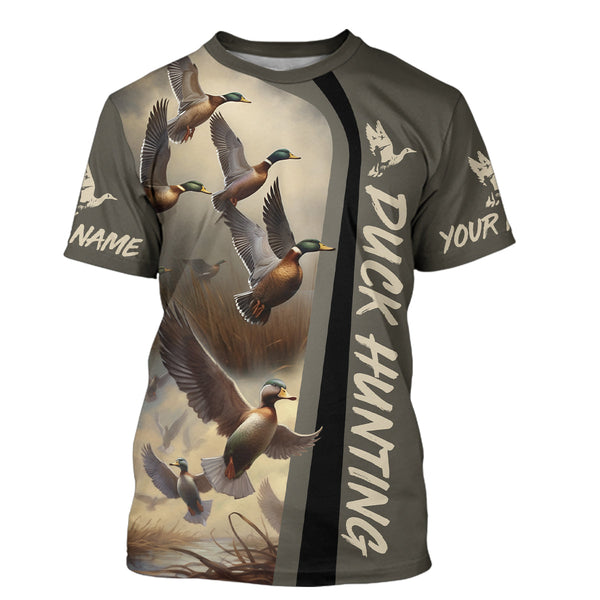Personalized Duck Hunting Shirts Waterfowl Hunter Apparel Duck Hunting Gifts For Men And Women IPHW5462