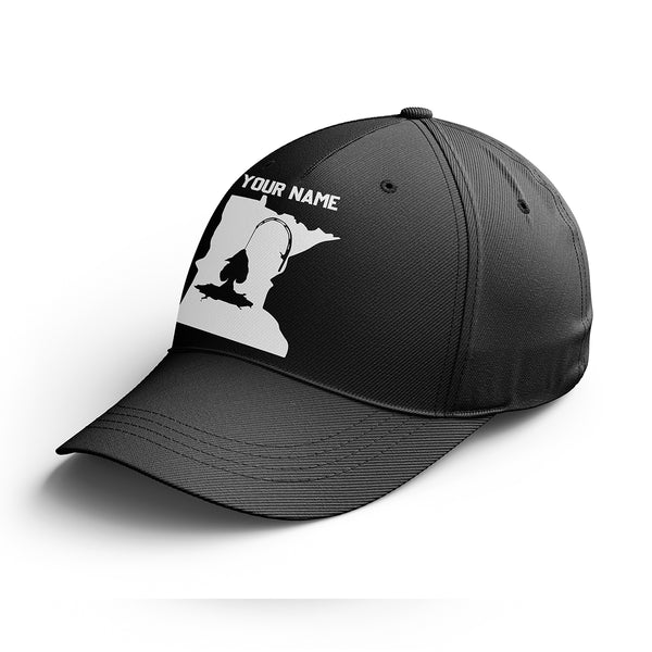 Minnesota ice fishing crappie winter Custom fishing hat Unisex Fishing Baseball Angler crappie hat cap NQS2504