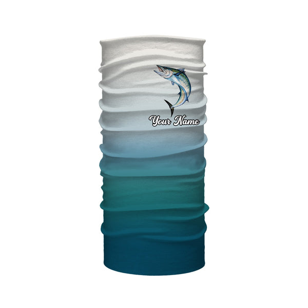 King Mackerel ( Kingfish) fishing Custom Name fishing jersey, deep sea fishing tournament shirts NQS3959