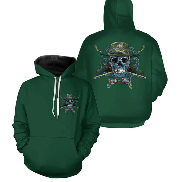 Fish skull reaper fishing Shirts, Fishing Gift for fisherman NQS4617