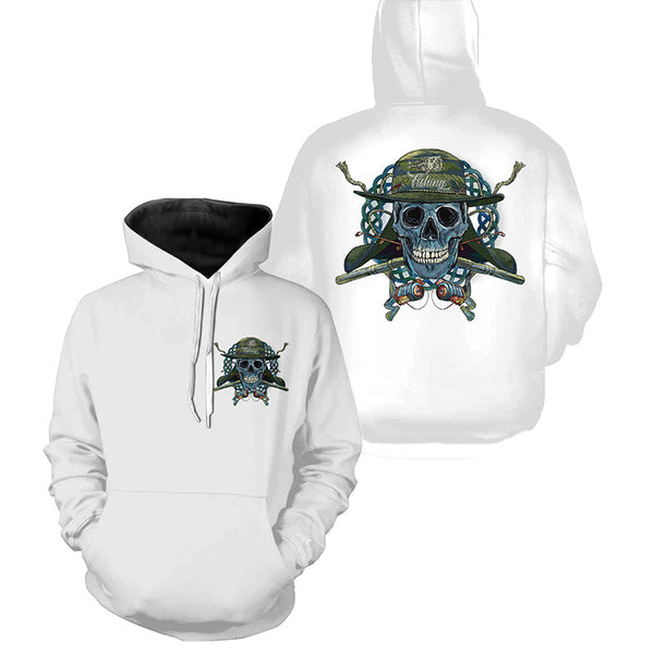 Fish skull reaper fishing Shirts, Fishing Gift for fisherman NQS4617