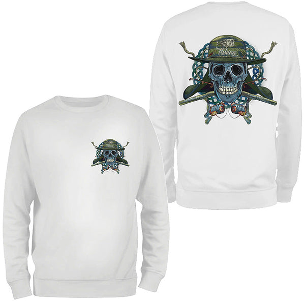 Fish skull reaper fishing Shirts, Fishing Gift for fisherman NQS4617
