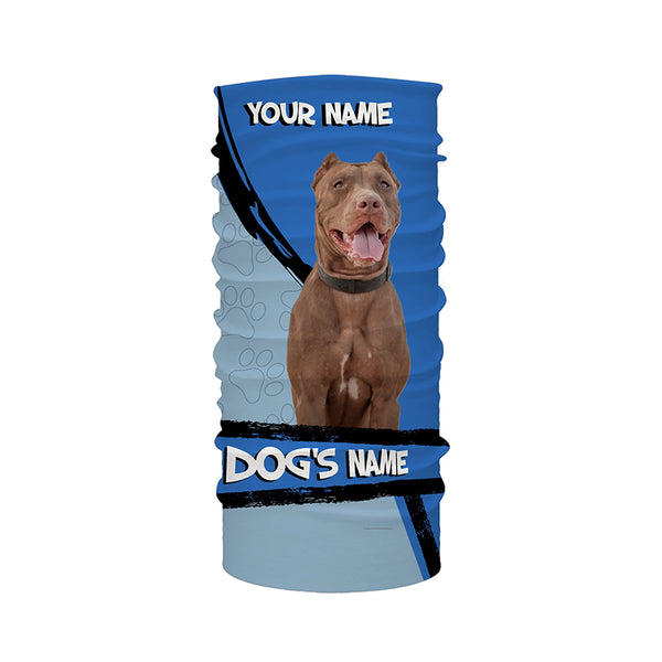 American Pit Bull Terrier Customize Name 3D All over print Shirts, Pit Bull dog lover Gifts FSD3536