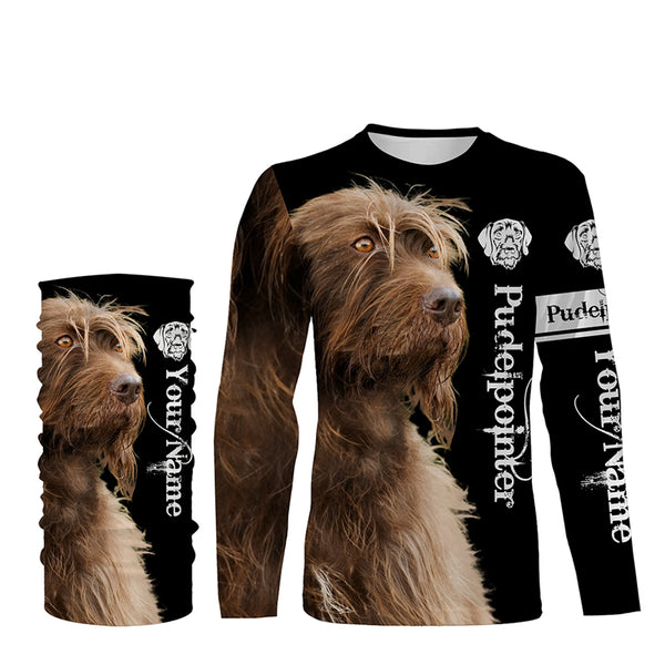 Pudelpointer 3D All Over Printed Shirts, Hoodie, T-shirt Gifts for Dog Lovers, Dog owners FSD3769