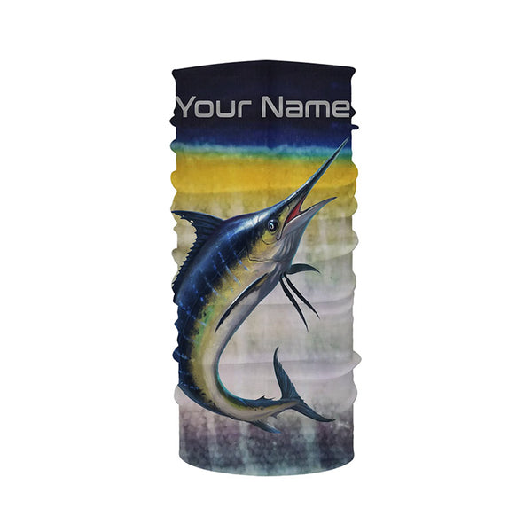 Marlin Fishing Custom Long Sleeve performance Fishing Shirts Fishing jerseys TTS0519