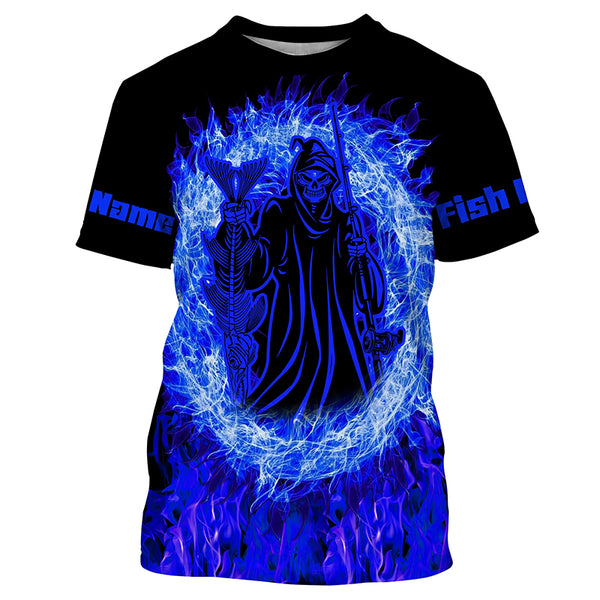 Fish reaper Custom Long Sleeve performance Fishing Shirts, Fishing jerseys TTS0691