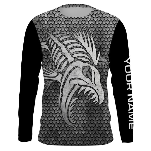 Fish reaper Custom Long Sleeve performance Fishing Shirts, Fishing jerseys TTS0393