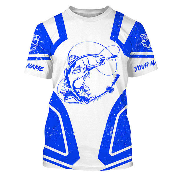 Redfish Fishing Custom Long sleeve Fishing Shirts, Redfish Fishing jerseys TTS0164
