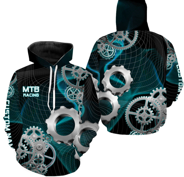 Mountain Biking Jersey, Custom All Over Print Shirt, Downhill Off-road Top Sports Riding Racing Shirt| JTS456