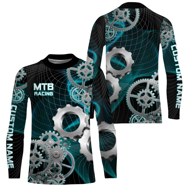 Mountain Biking Jersey, Custom All Over Print Shirt, Downhill Off-road Top Sports Riding Racing Shirt| JTS456