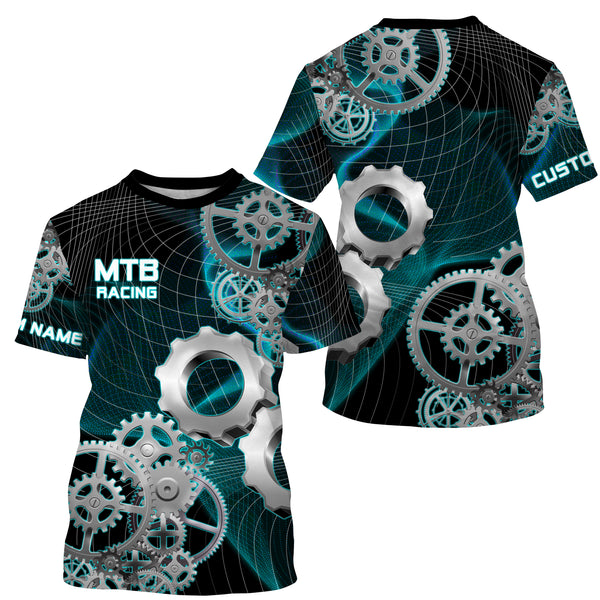 Mountain Biking Jersey, Custom All Over Print Shirt, Downhill Off-road Top Sports Riding Racing Shirt| JTS456