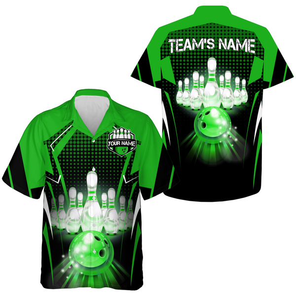 Custom Bowling Shirts Hawaii Bowling Team Jersey QZT59-1