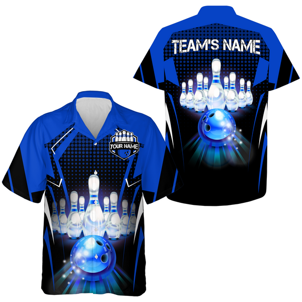 Custom Bowling Shirts Hawaii Bowling Team Jersey QZT59-1