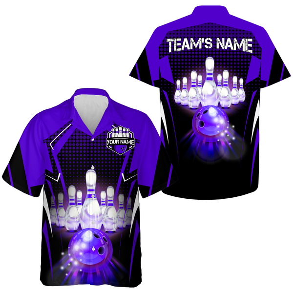 Custom Bowling Shirts Hawaii Bowling Team Jersey QZT59-1