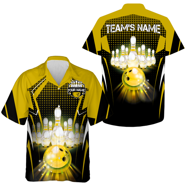Custom Bowling Shirts Hawaii Bowling Team Jersey QZT59-1