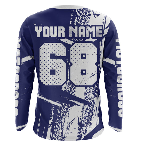 Custom ATV Racing Jersey Youth Upf30+ Quad Bike Shirt Men Kid Off-Road ATV Racing Jersey MX18