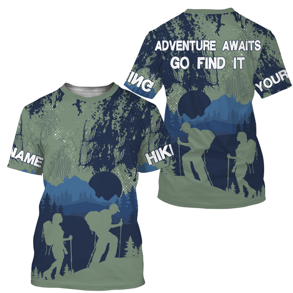 Hiking Shirt For Men Women Short & Long Sleeve Upf30+ Hiking T-Shirts Breathable HM07