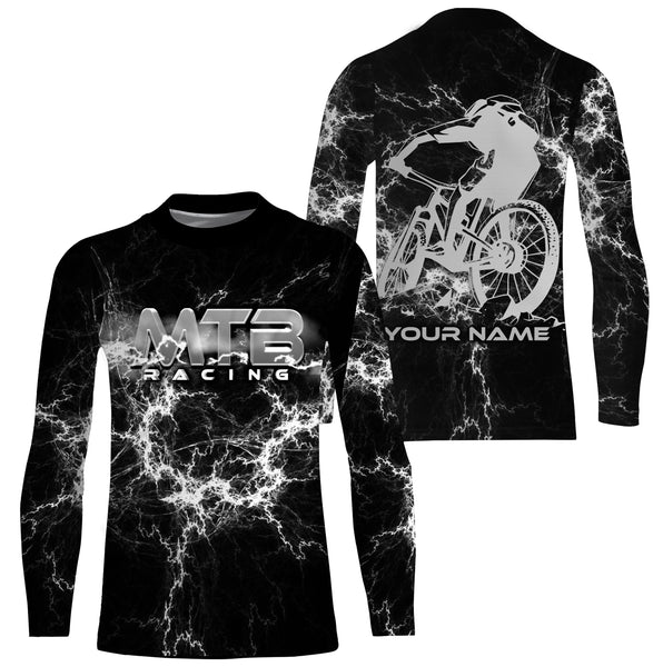 Bicycle Jersey MTB New Cycling Downhill, Custom All Over Print Shirt, Mountain Biking Jersey| JTS455