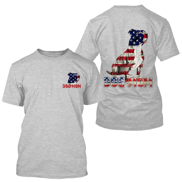 American Pit Bull Terrier dog flag shirts for humans dog mom sweatshirt gift TATS215
