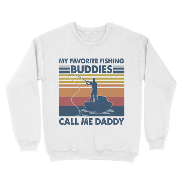 My Fishing Buddies Call Me Dad T-Shirt | Father Day Birthday Men Shirt | Dad Fishing Shirt Gift On Birthday, Christmas NS76 Myfihu